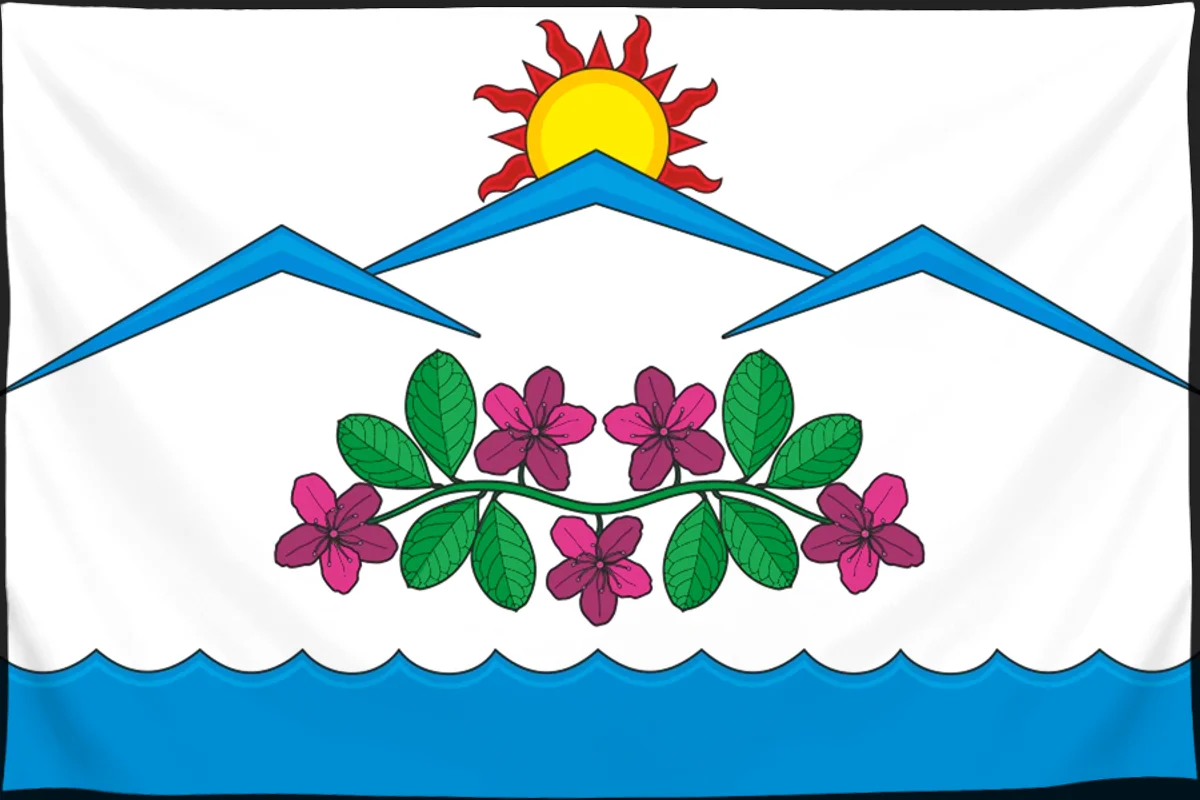 Флаг: Чемальский район